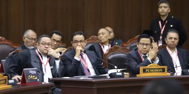 Tok! MK Tolak Gugatan Sengketa Pilpres 2024