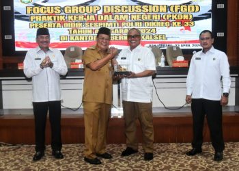 Sambut Peserta PKDN Sespimti Polri, Ini Pesan Paman Birin