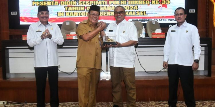 Sambut Peserta PKDN Sespimti Polri, Ini Pesan Paman Birin