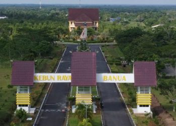 Senin, Wakil Kepala BRIN Kunjungi Kebun Raya Banua