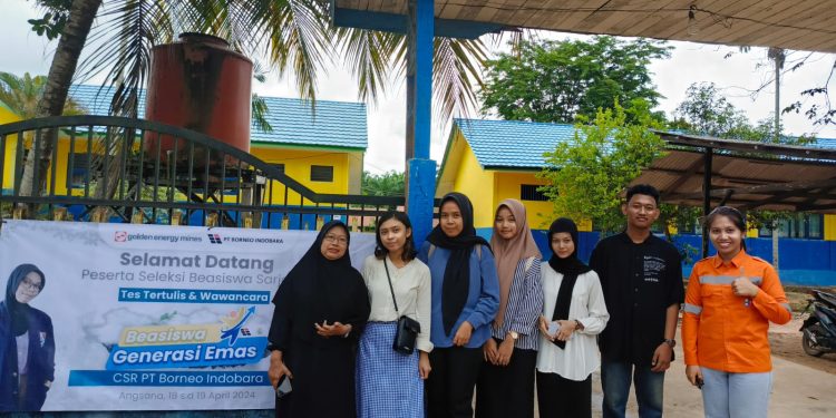 Dorong Peningkatan SDM di Tanbu, PT BIB Tawarkan Beasiswa bagi Anak Berprestasi