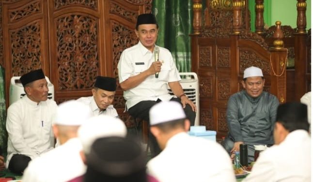 Pemkab Tanbu Akhiri Kegiatan Safari Ramadan di Kecamatan Simpang Empat