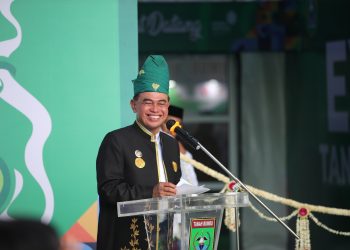 Zairullah Apresiasi Penampilan Tari Mappan Re Ri Tasi’e