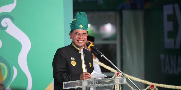 Zairullah Apresiasi Penampilan Tari Mappan Re Ri Tasi’e