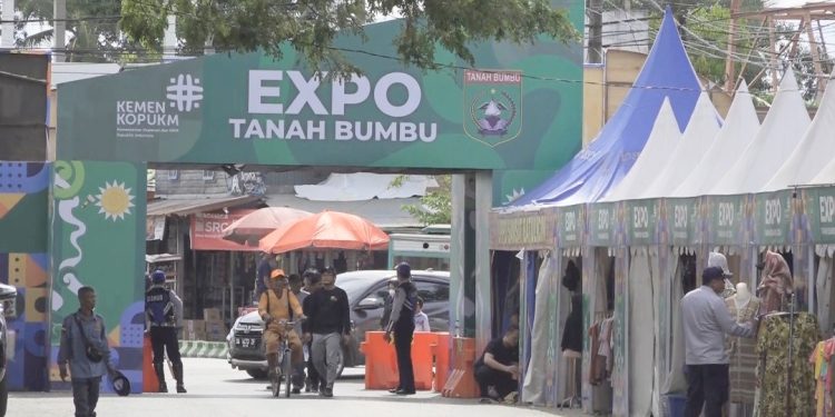 Tanah Bumbu Expo 2024 Ajang Promosi Produk Lokal dan Ekonomi Kreatif