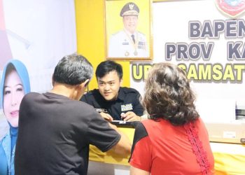Buruan! Bayar Pajak di Stand Samsat Batulicin Dapat Souvenir dan Undian Berhadiah