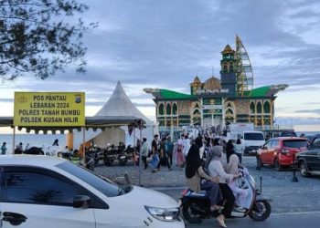 Libur Idul Fitri 1445 H, PAD Sektor Pariwisata Tanbu Capai Rp312 Juta