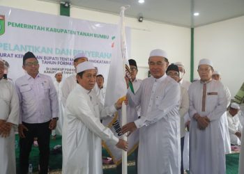 Lepas Kafilah MTQ Tanbu, Ini Pesan Zairullah Azhar