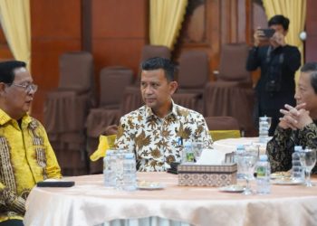 Paman Birin dan BRIN Bahas Rencana Pengembangan Kebun Raya Banua