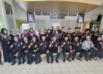 RSUD Amanah Husada Tanbu Gelar Forum Konsultasi Publik