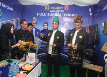 Dekranasda Kabupaten dan Kota Meriahkan Tanbu Expo 2024