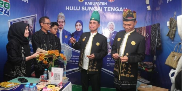 Dekranasda Kabupaten dan Kota Meriahkan Tanbu Expo 2024