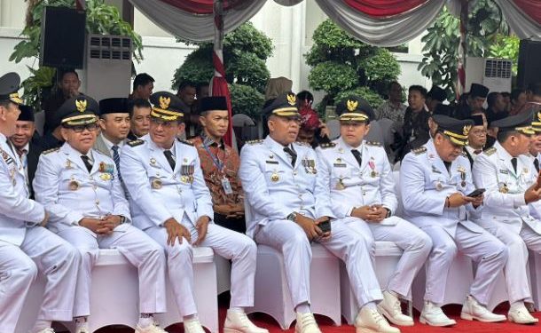 Ambo Sakka Hadiri Peringatan Hari Otonomi Daerah 2024 di Surabaya