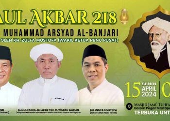 Haul Akbar Datu Kalampayan Digelar 15 April, Begini Persiapannya