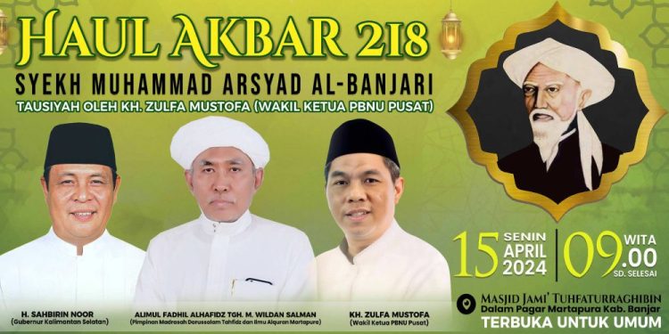 Haul Akbar Datu Kalampayan Digelar 15 April, Begini Persiapannya