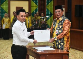 Lantik CPNS dan PPPK, Paman Birin: Tunas Harapan Bergerak Membangun Banua