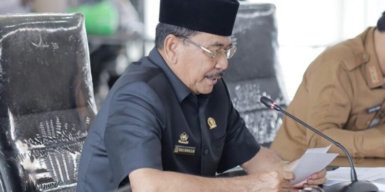 Ketua DPRD Minta Pembahasan LKPj 2023 Dihadiri Kepala SKPD, Jangan Diwakilkan