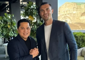 Erick Thohir Jumpa Emil Audero, Siap Dinaturalisasi?