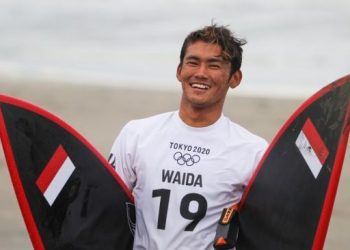 Peselancar Rio Waida Ingin Dapat Medali di Olimpiade 2024