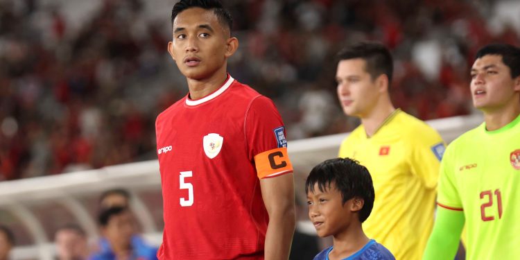 Timnas Indonesia U-23 vs Korea Selatan U-23: Rizky Ridho Minta Garuda Muda Jaga Fokus