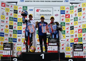 Tim YRI Borong Podium 1-2 AP250, Wahyu Nugroho Rookie Terbaik Seri 1 ARRC 2024 Thailand