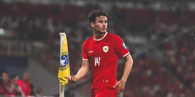 Nathan Tjoe-A-On Lengkapi Skuad Timnas Indonesia untuk Piala Asia U-23