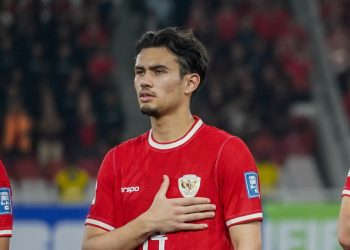 Resmi, Nathan Tjoe-A-On Tampil di Indonesia vs Korea Selatan U-23