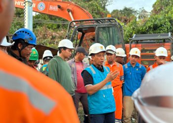 PLN Bergerak Cepat, 60 Jam Nonstop untuk Pulihkan Sistem Listrik Kariangau-Petung