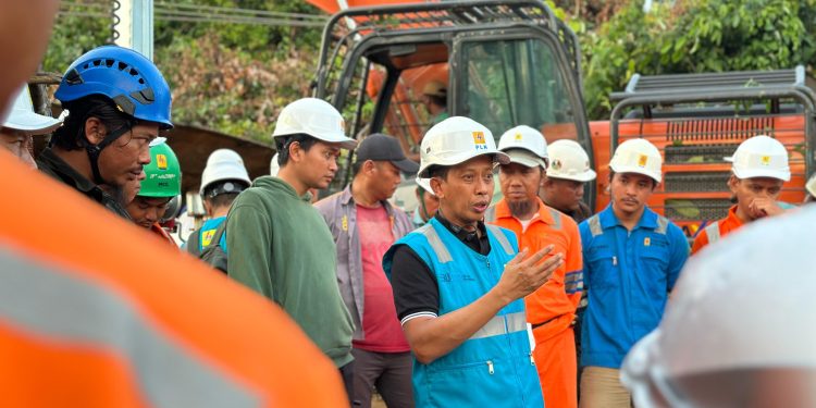 PLN Bergerak Cepat, 60 Jam Nonstop untuk Pulihkan Sistem Listrik Kariangau-Petung