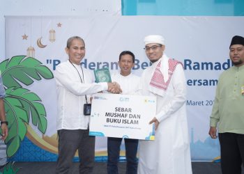 Tebar Kebahagiaan Ramadan, YBM PLN Berbagi Keberkahan di Bulan Suci