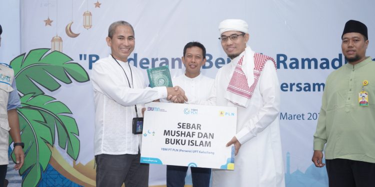 Tebar Kebahagiaan Ramadan, YBM PLN Berbagi Keberkahan di Bulan Suci