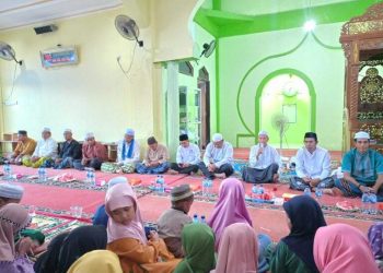 PT Indocement Safari Ramadan di Masjid Darul Muttaqin Desa Tarjun