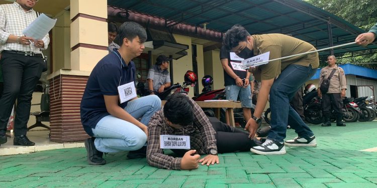 Terungkap! Bain Tega Habisi Opek Gegara Masalah Utang