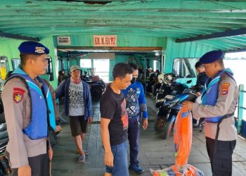 Jelang Arus Mudik Idul Fitri 1445 H, Ini yang Dilakukan Satpolairud Banjarmasin