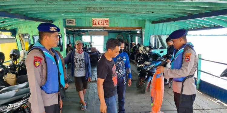 Jelang Arus Mudik Idul Fitri 1445 H, Ini yang Dilakukan Satpolairud Banjarmasin