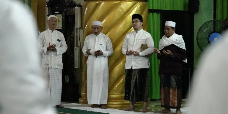 Bupati Aulia dan Jajaran Laksanakan Qiyamul Lail