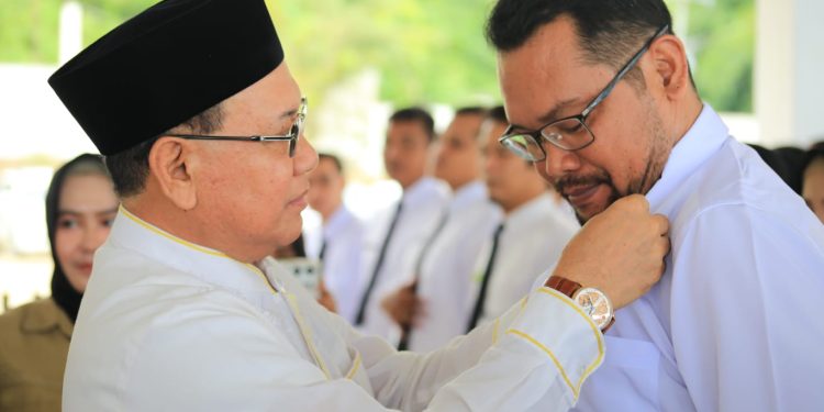 235 PPPK Terima SK, Ini Pesan Sayed Jafar