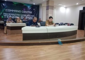 Pemkab Tanbu Ikuti Apel Siaga HBKN Jelang Idul Fitri 1445 H