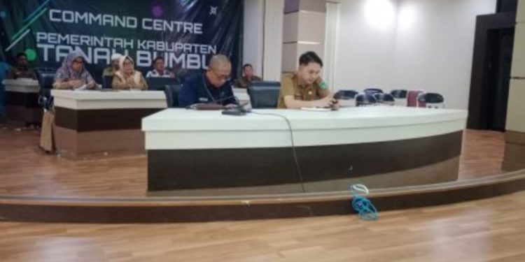 Pemkab Tanbu Ikuti Apel Siaga HBKN Jelang Idul Fitri 1445 H
