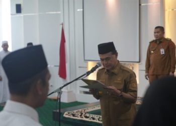 Zairullah Lantik Anggota BPD Al-Kausar dan Makmur Mulya