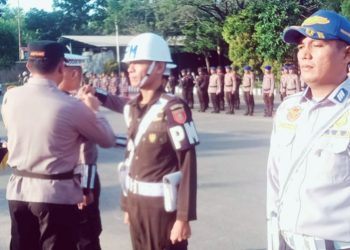 Mudik Lebaran, Tanbu Siapkan 4 Pospam dan Siagakan 150 Personel Gabungan