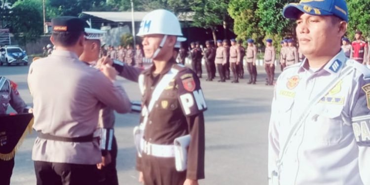Mudik Lebaran, Tanbu Siapkan 4 Pospam dan Siagakan 150 Personel Gabungan