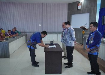 Tingkatkan Integritas, Aulia Teken Perjanjian Kinerja dengan Kepala Perangkat Daerah