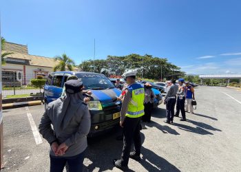 Dishub Kotabaru Laksanakan Rampcheck Angkutan Umum