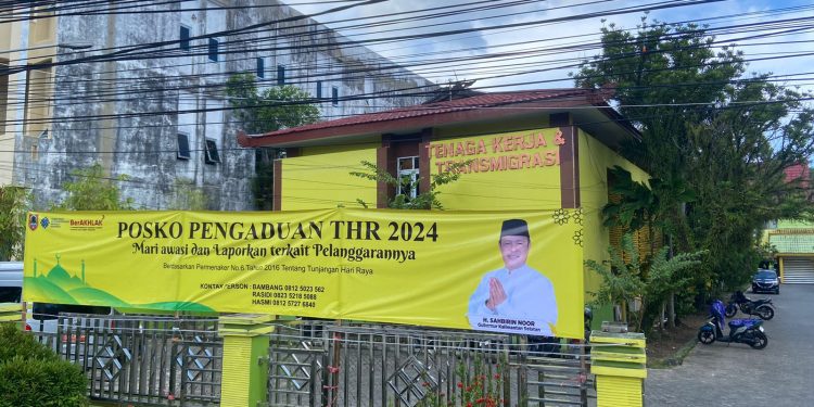 Dear Perusahaan! Karyawan di Kalsel Berhak Dapat THR Tanpa Cicilan