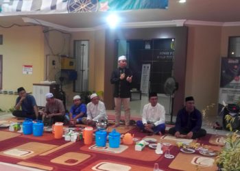 Keluarga Besar Disdik HST Gelar Buka Puasa Bersama