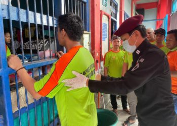 Kalapas Kotabaru Sampaikan Kunci Pemasyarakatan Maju