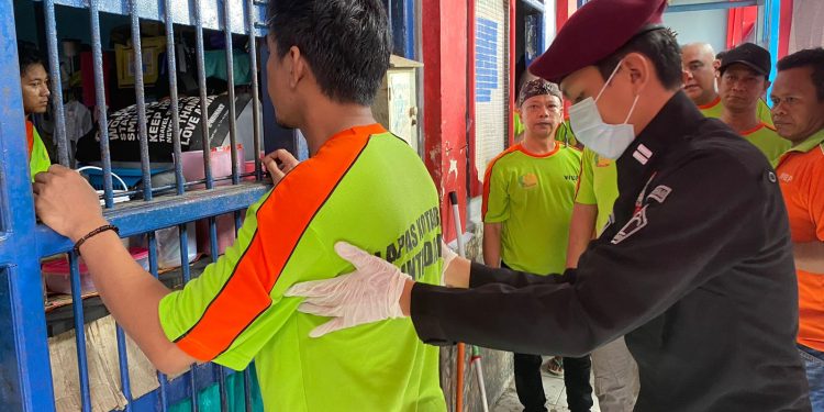 Kalapas Kotabaru Sampaikan Kunci Pemasyarakatan Maju