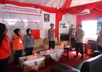 Jelang Idul Fitri 1445 H, PJU Polres Kotabaru Cek Kesiapan Pos Pengamanan