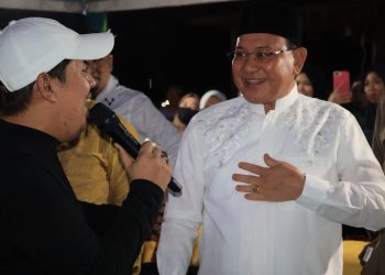 Spektakuler! EL Corona Hibur Masyarakat Kotabaru di Penutupan Gebyar Pesona Ramadan